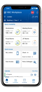 RBC Workplace screenshot #1 for iPhone
