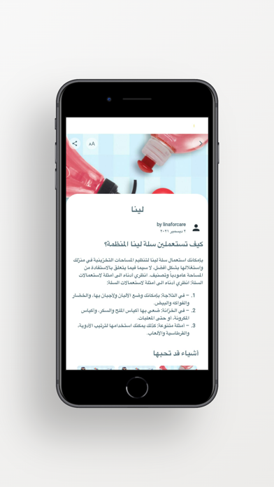 Lina Store JO Screenshot