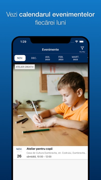 Dumbrăvița City App Screenshot