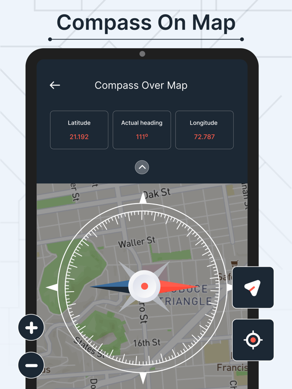 Screenshot #4 pour Compass - Maps