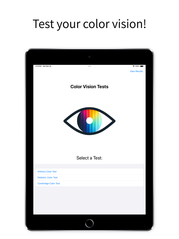 Color Vision Tests