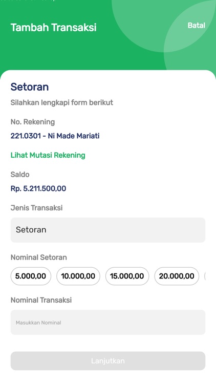 E-Kolektor Dana Rahayu screenshot-3