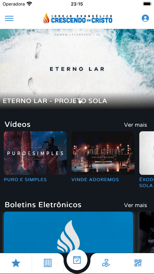 #2. IECC App (iOS) 由: IGREJA EVANGÉLICA CRESCENDO EM CRISTO