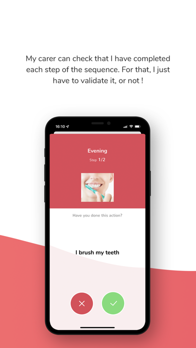 Watchelp Companion Phone Screenshot