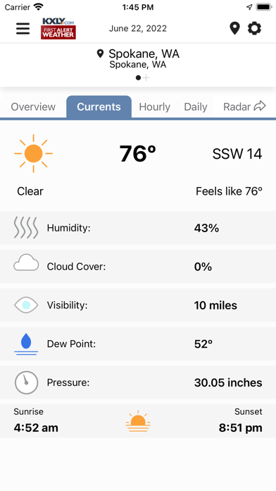 KXLY Weatherのおすすめ画像5