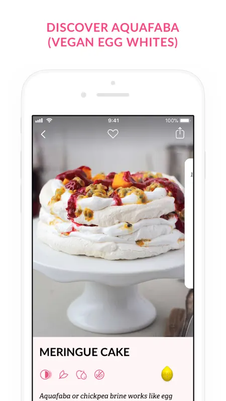 Swedish Vegan Dessert Recipes screenshot 4 of 6