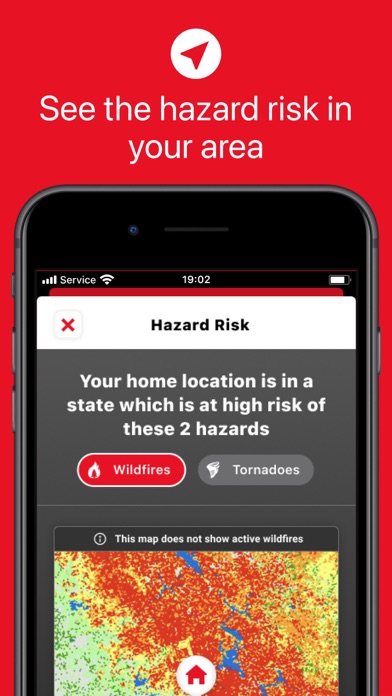 Emergency: Severe Weather App Screenshot