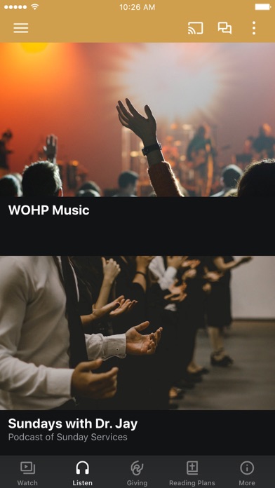 Word Of His Power Church Screenshot