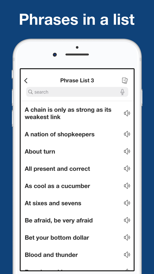 #7. Dictionary of Phrase Origins (iOS) By: Thanh Nguyen