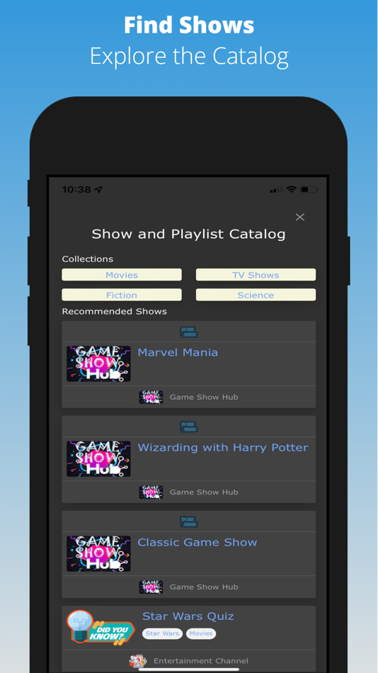 #6. Game Show Hub (iOS) 由: Mobi Weave, Inc.