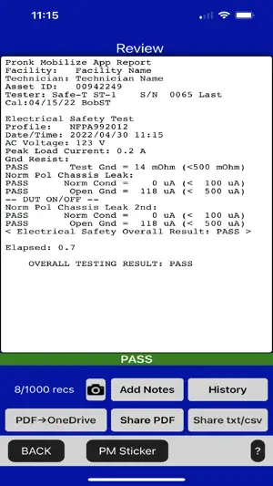 Pronk Mobilize screenshot 2