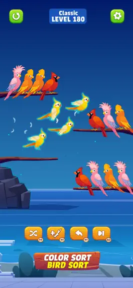 Game screenshot Bird Sort: Color Puzzle Game hack
