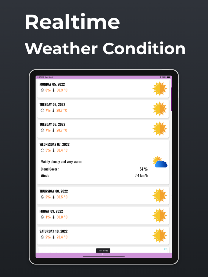 Weather Live Channal