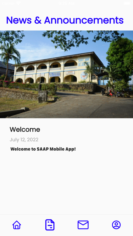 #7. SAA Mobile App (iOS) 由: Wela School Systems