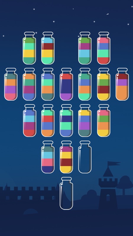 Water Sort Puzzle screenshot 7