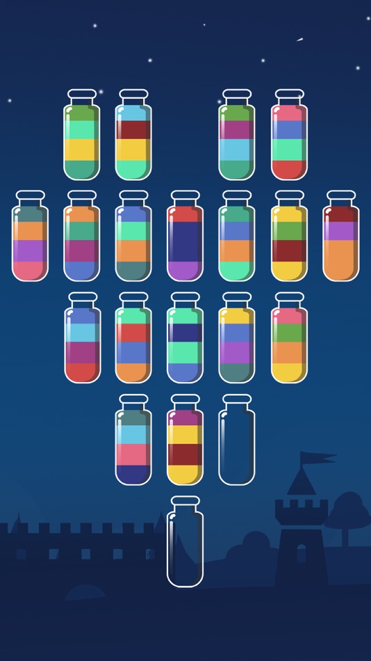 #7. Water Sort Puzzle (iOS) Bởi: IEC GLOBAL PTY LTD
