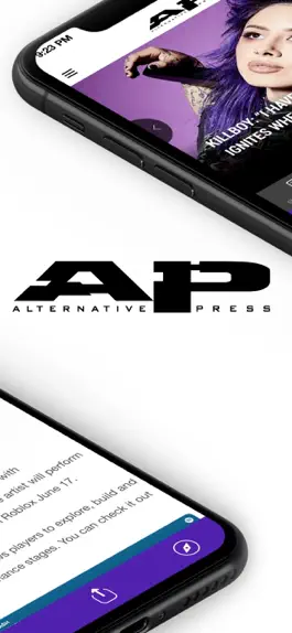 Game screenshot Alternative Press Magazine apk