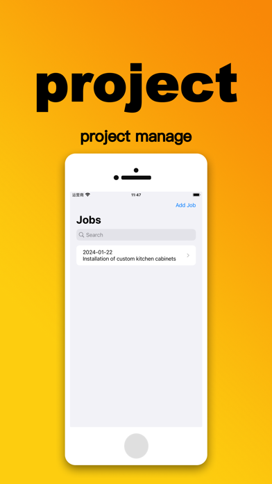 Screenshot #3 pour Carpenters Work Diary