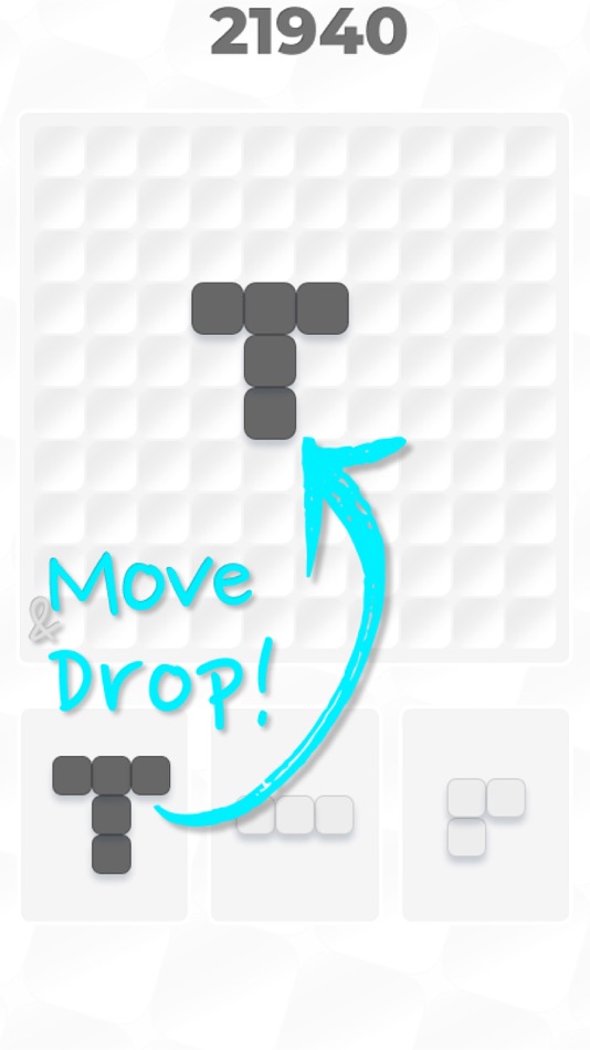 #2. Black Block Game (iOS) By: JOOWON YUN