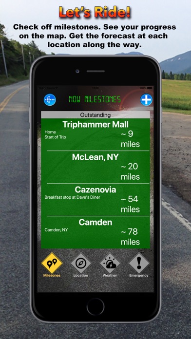 Moto Trip Now Screenshot