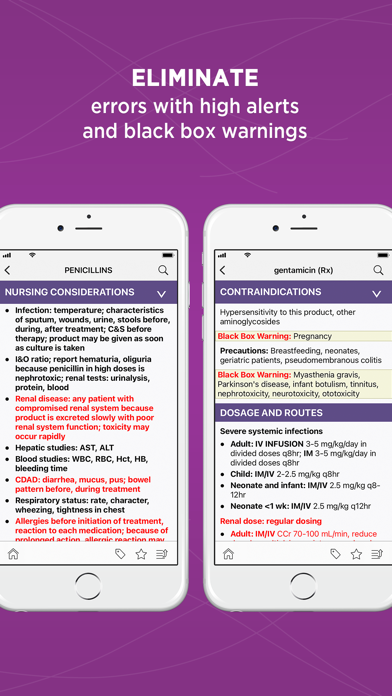 Mosby's Drug Reference Screenshot