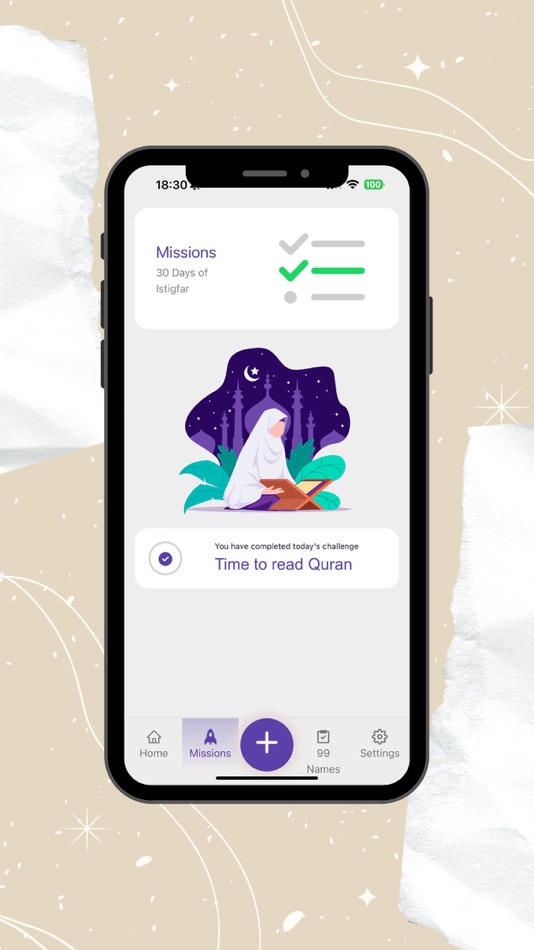 #5. Ramadan Checklist (iOS) Által: Rashedul Hassan