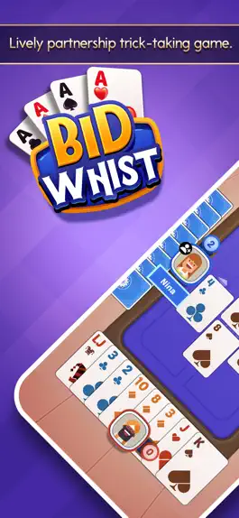 Game screenshot Bid Whist: Card Game mod apk