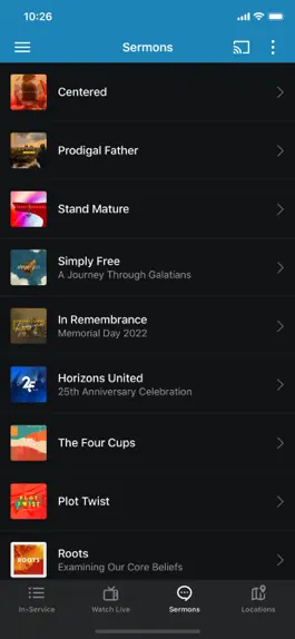 Game screenshot Horizons Church apk