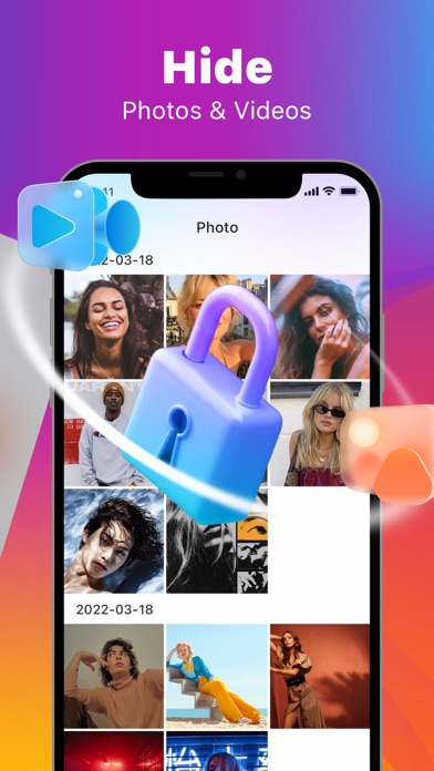 Photo Lock - private & safeのおすすめ画像2
