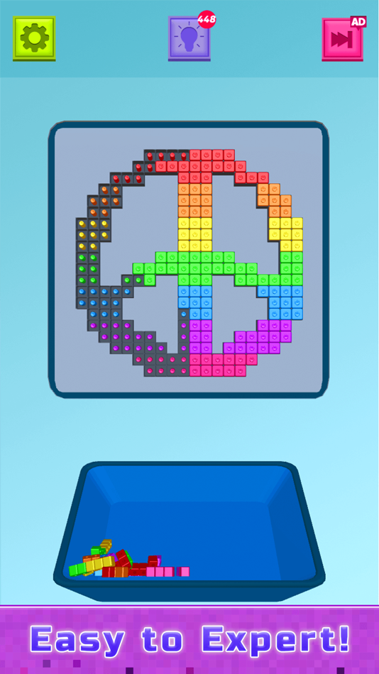 #4. Pixel Block Puzzle Game (iOS) 来自: KUNHAR GAMES LTD