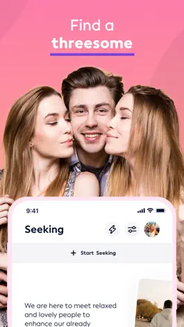 Game screenshot Threesome & ENM Dating - Zever apk