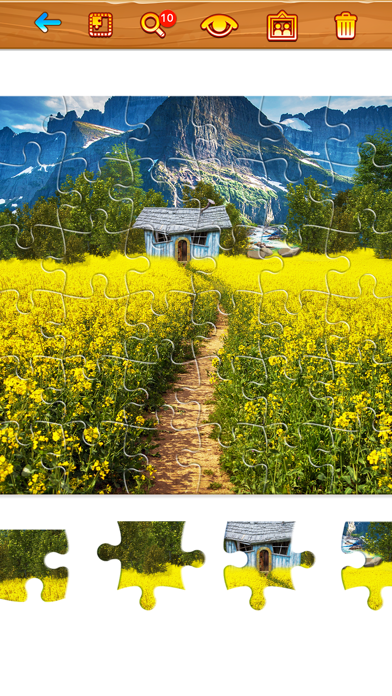 Magic Midnight Jigsaw Puzzles Screenshot