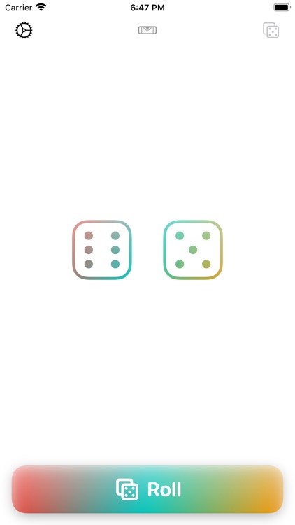 Dicey: a Dice App