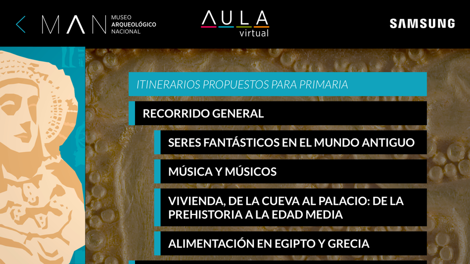 #3. MAN Aula Virtual (iOS) 由: CAJA PAGADORA DEL MUSEO ARQUEOLOGICO NACIONAL MCU