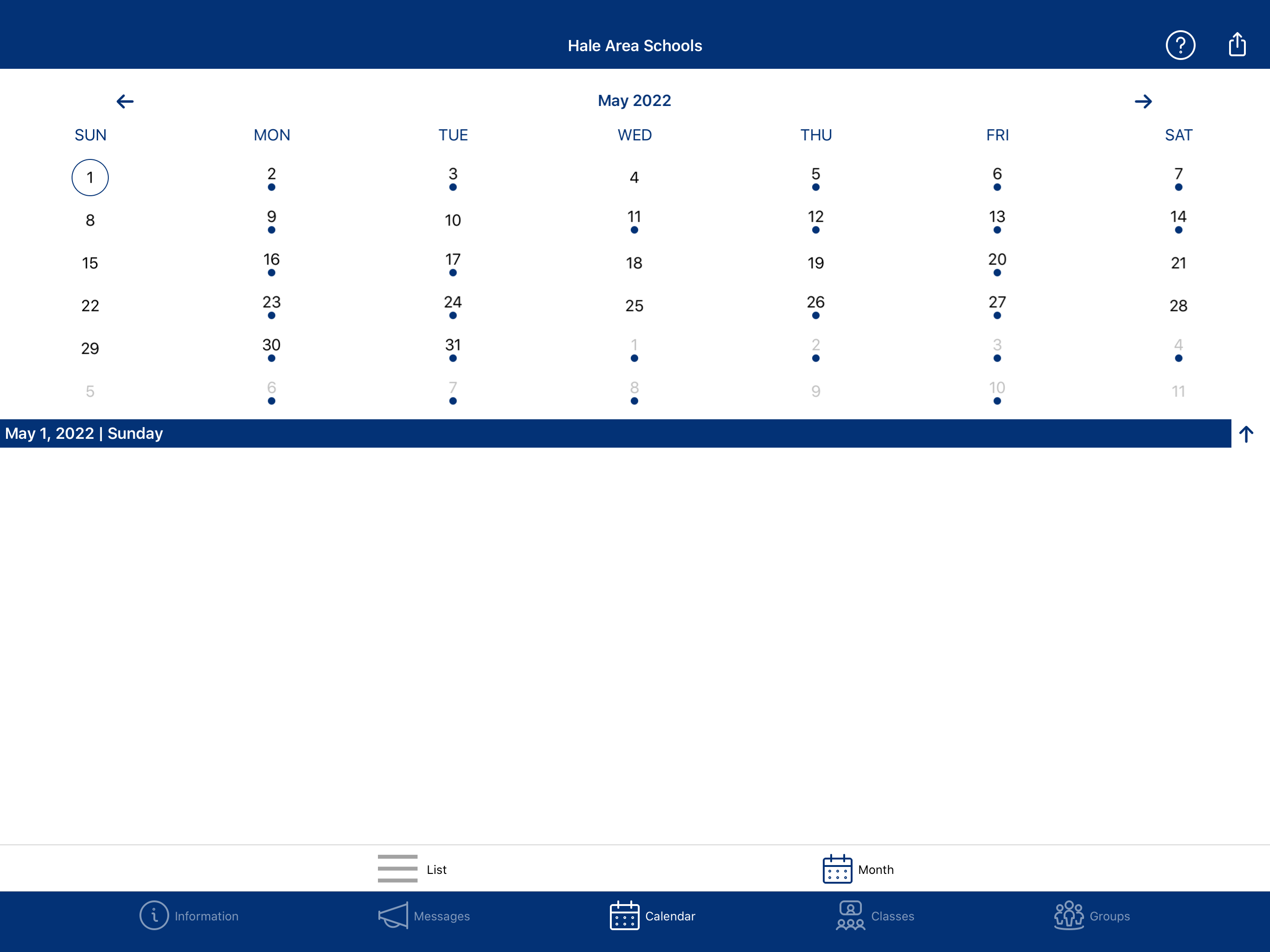 Hale Area Schools screenshot 4