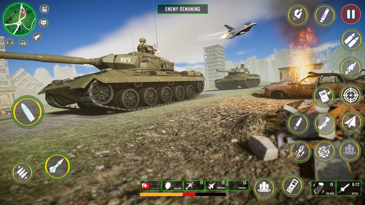Freedom Fighter: War of Duty screenshot-4