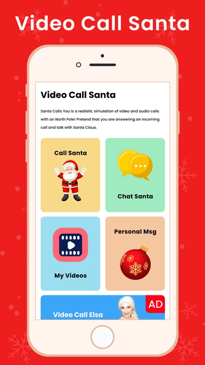 Video Call to Santa Claus