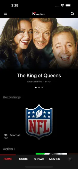Game screenshot Nex-Tech TV Now apk