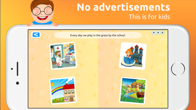 iRead: Reading games for kids Screenshot