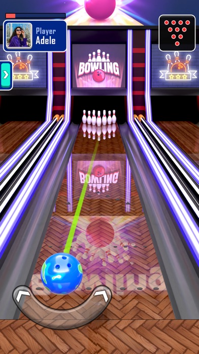 Bowling Strike - 3D bowling Screenshot