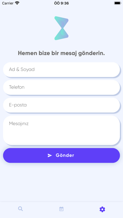 Sınav Takvimi Screenshot