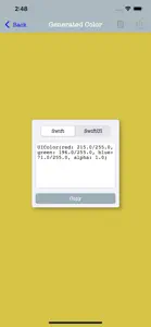 Color Convertor screenshot #7 for iPhone