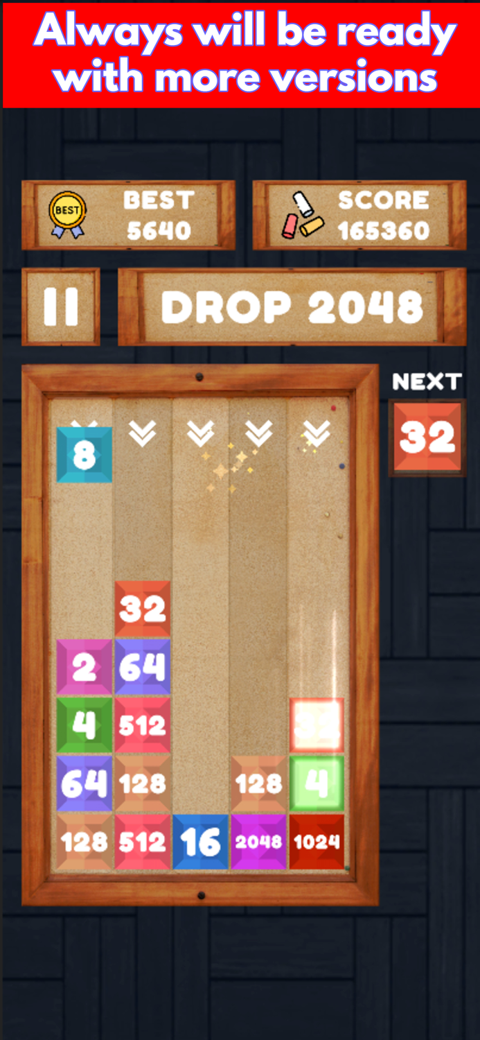 Drop 2048 - Merge Block Puzzle