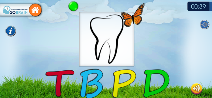 Fun with letters - TDPB