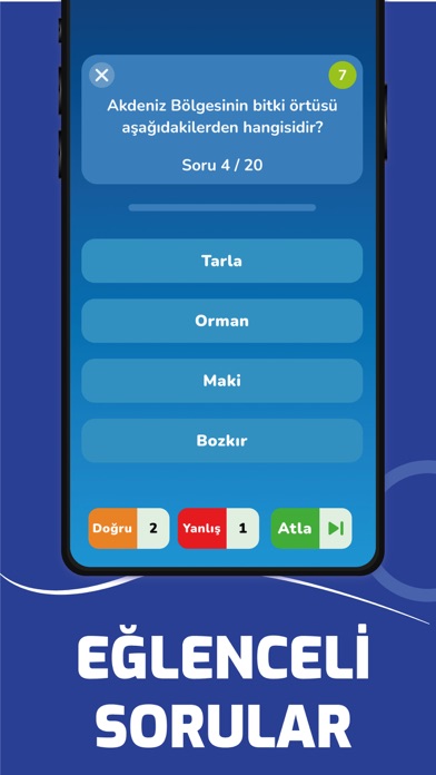 Genel Kültür Bilgi Yarışması Screenshot