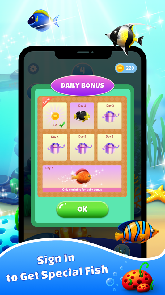 #6. Word Spelling Fish - Aquarium (iOS) 作者: ASTER PLAY
