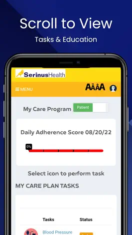 Game screenshot Serinus Health PWA apk