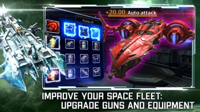 Star Conflict Heroes War Fleet Screenshot