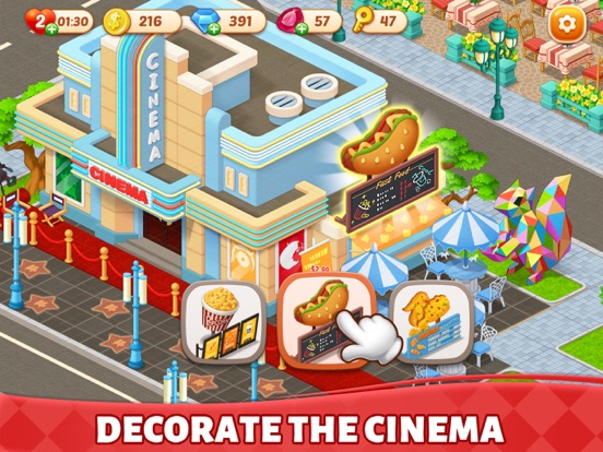 Crazy Diner:Kitchen Adventure iPad app afbeelding 6