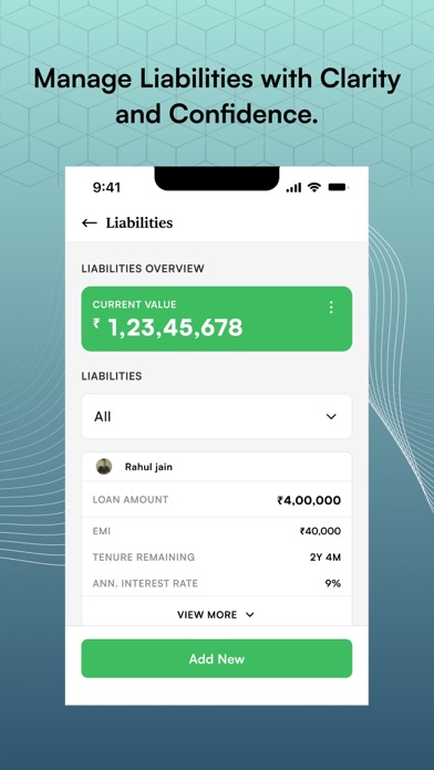 Prudeno Wealth Screenshot
